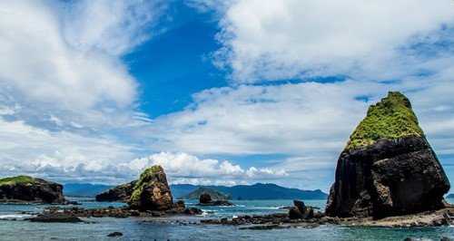 Pantai Papuma Jember